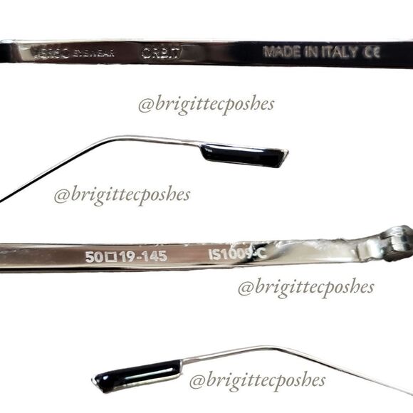 VERSO Men's IS1009-C 50mm Optical Frames - Picture 10 of 11